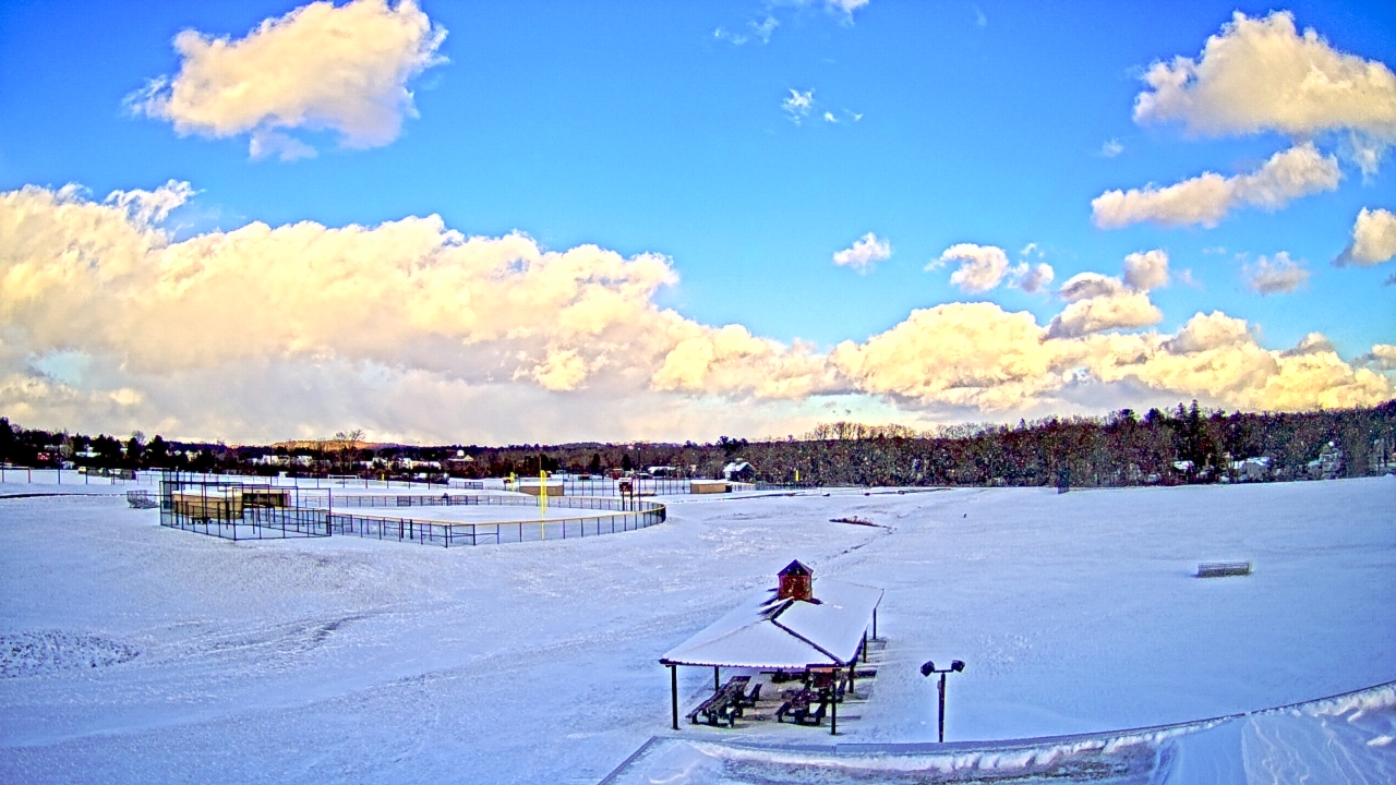 Thumbnail for current weather camera view from Greenville High School in Greenville, New York