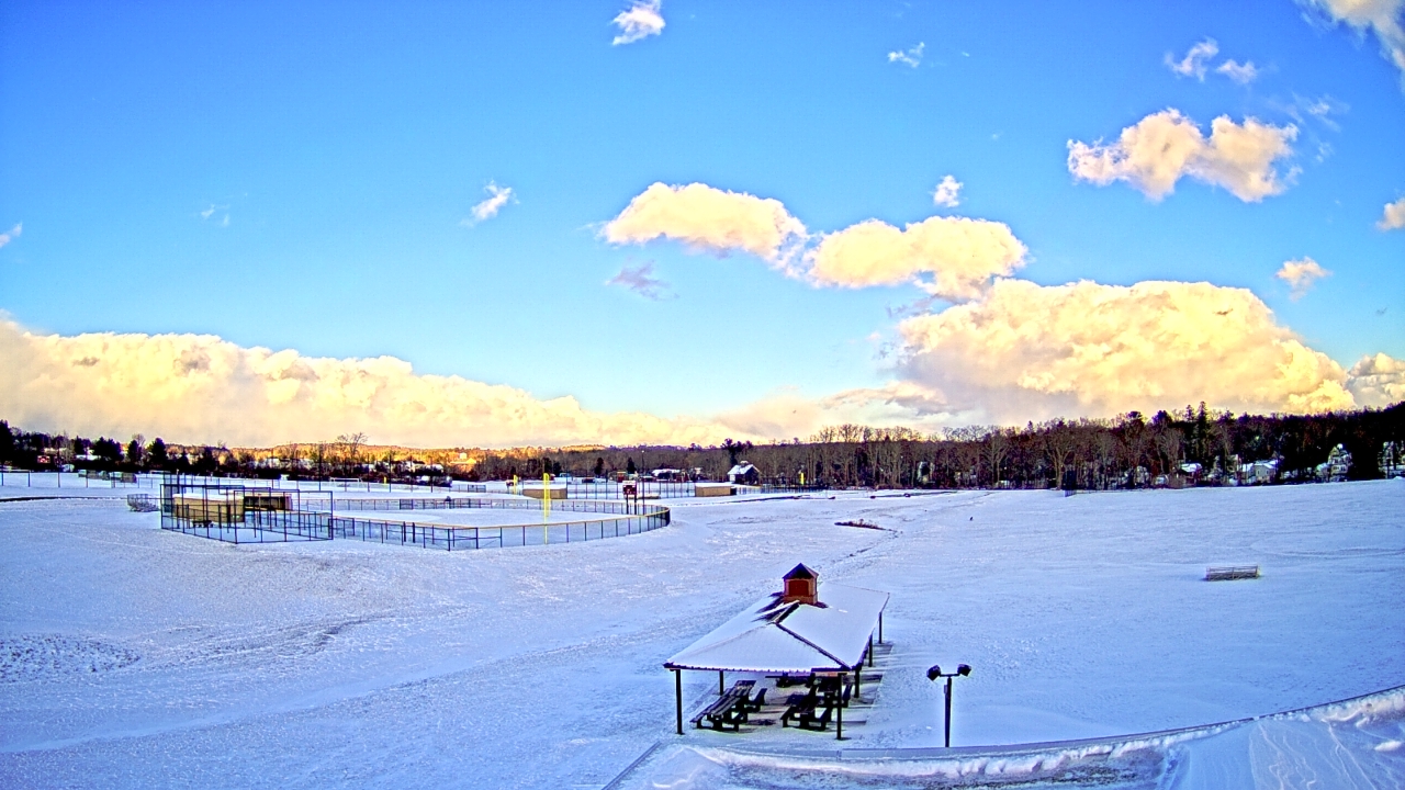 Thumbnail for current weather camera view from Greenville High School in Greenville, New York