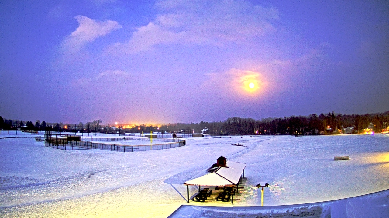 Thumbnail for current weather camera view from Greenville High School in Greenville, New York