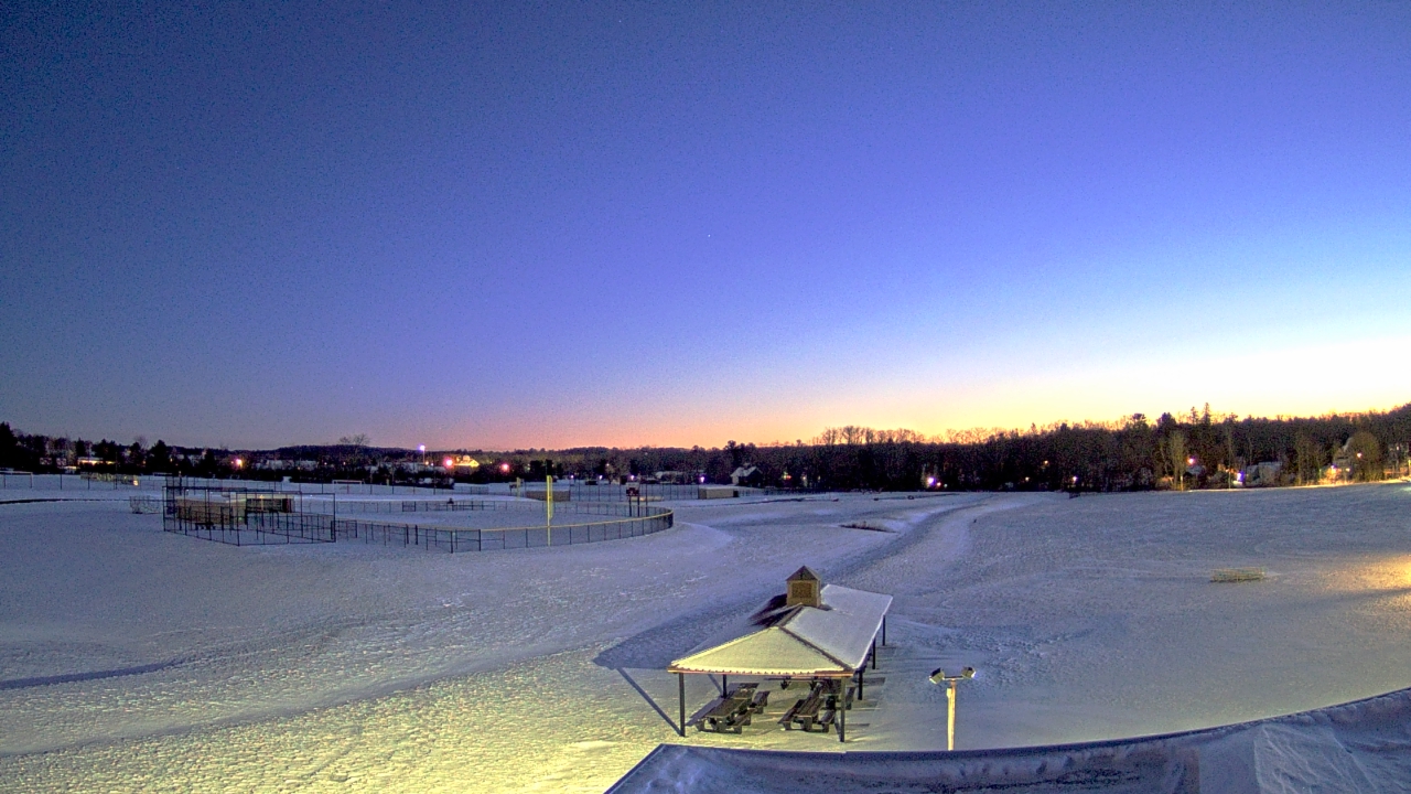 Thumbnail for current weather camera view from Greenville High School in Greenville, New York
