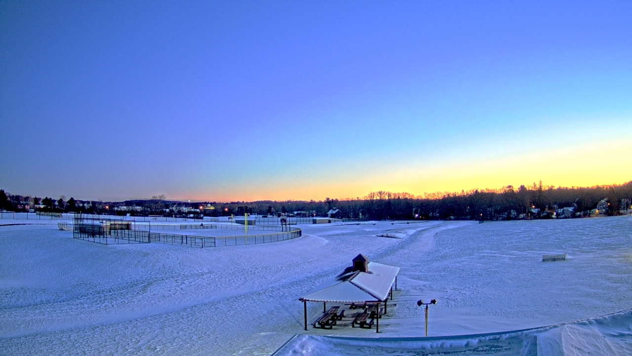 Thumbnail for current weather camera view from Greenville High School in Greenville, New York