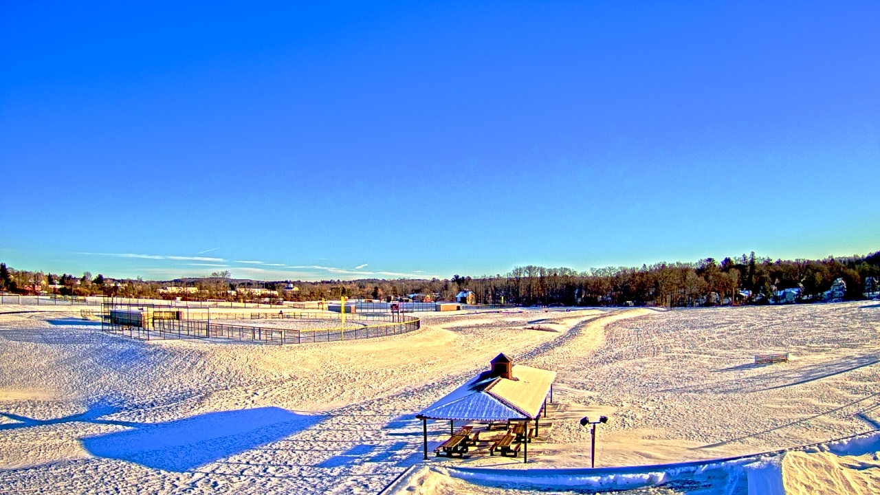 Thumbnail for current weather camera view from Greenville High School in Greenville, New York