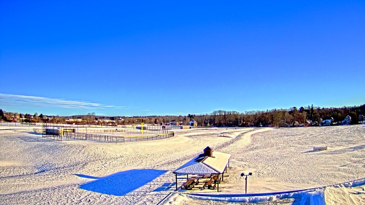 Thumbnail for current weather camera view from Greenville High School in Greenville, New York