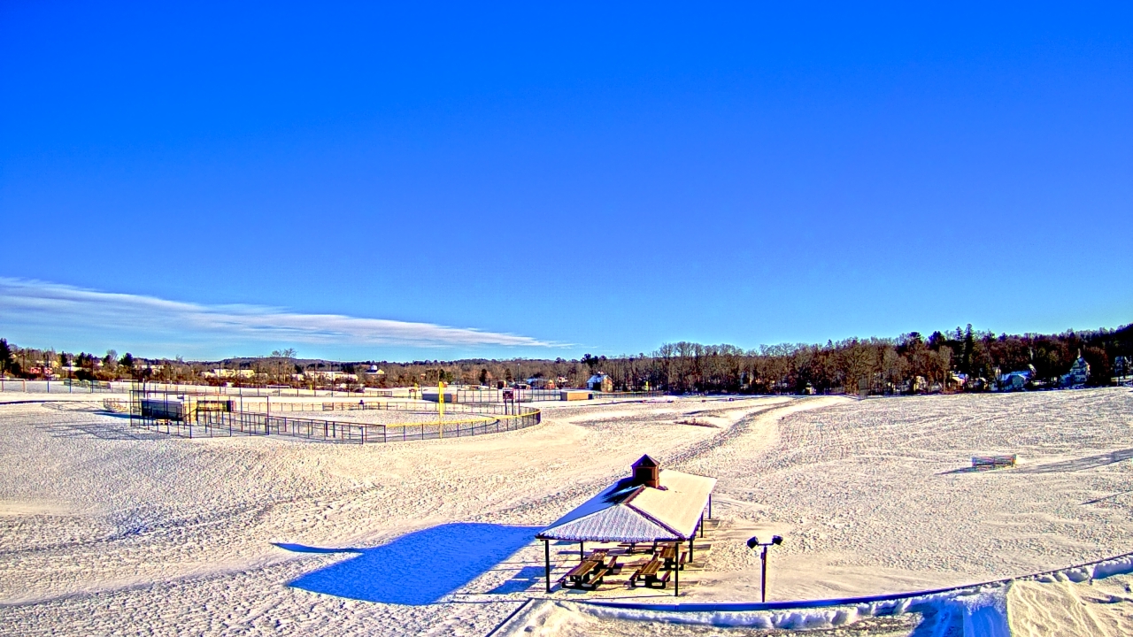Thumbnail for current weather camera view from Greenville High School in Greenville, New York