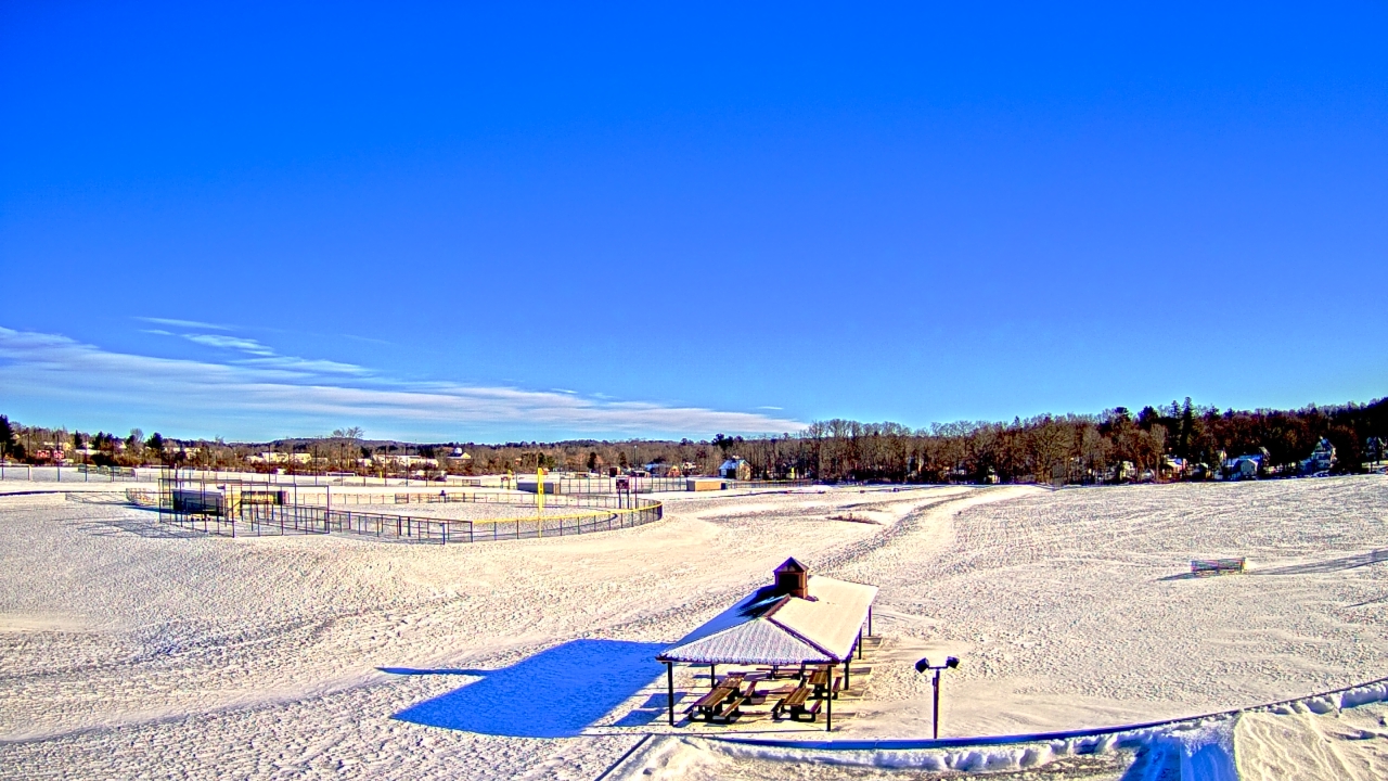 Thumbnail for current weather camera view from Greenville High School in Greenville, New York