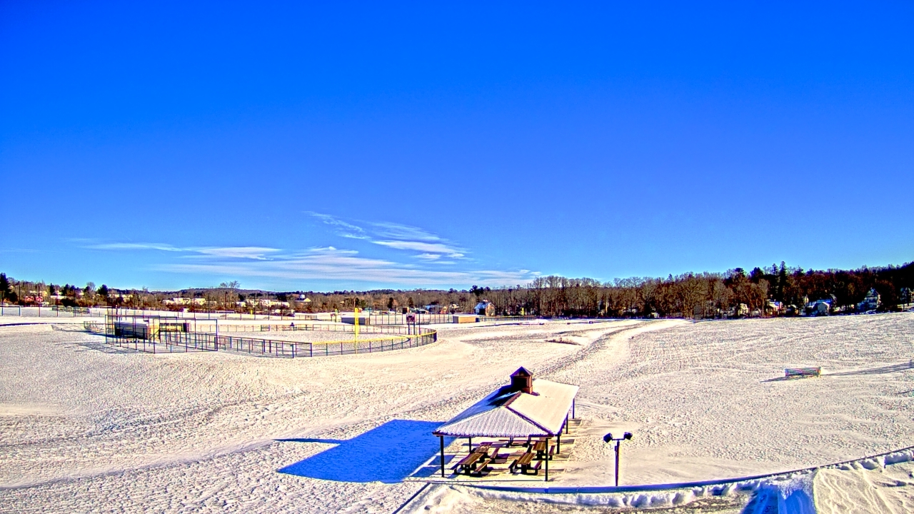 Thumbnail for current weather camera view from Greenville High School in Greenville, New York