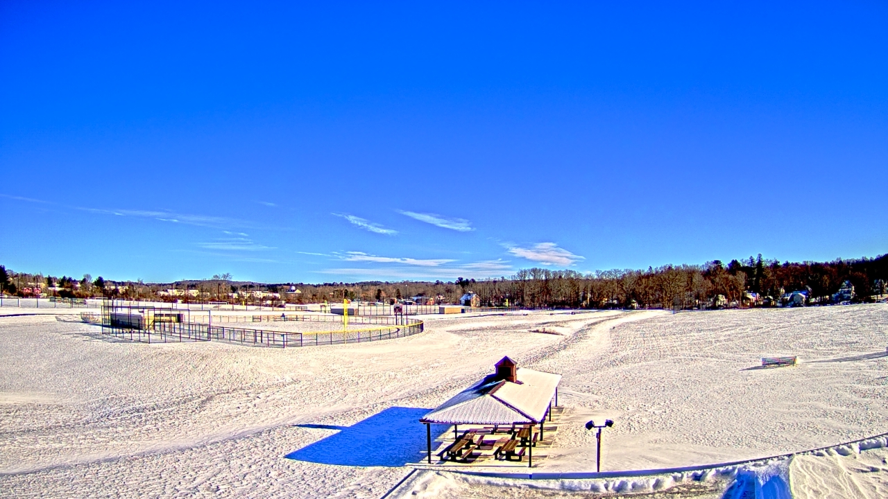 Thumbnail for current weather camera view from Greenville High School in Greenville, New York