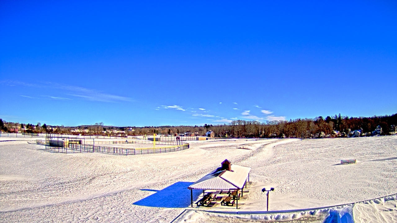 Thumbnail for current weather camera view from Greenville High School in Greenville, New York