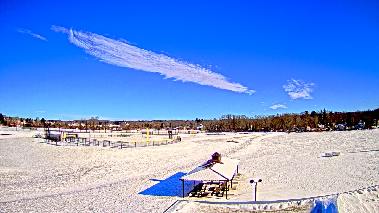 Thumbnail for current weather camera view from Greenville High School in Greenville, New York