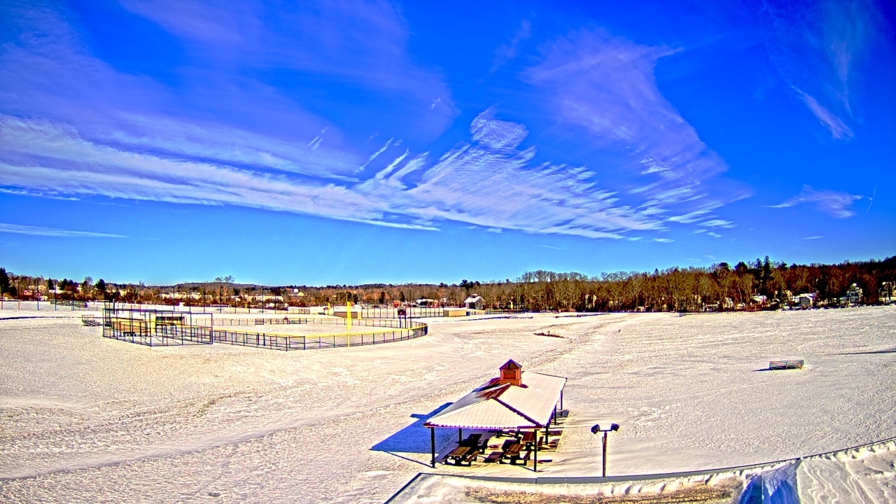 Thumbnail for current weather camera view from Greenville High School in Greenville, New York