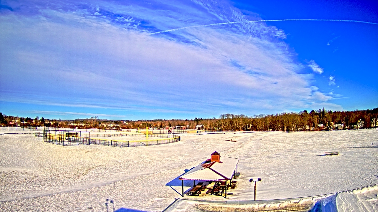 Thumbnail for current weather camera view from Greenville High School in Greenville, New York