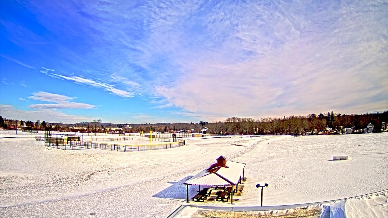 Thumbnail for current weather camera view from Greenville High School in Greenville, New York