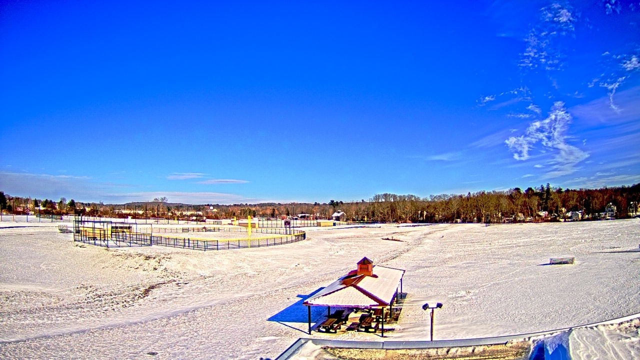 Thumbnail for current weather camera view from Greenville High School in Greenville, New York