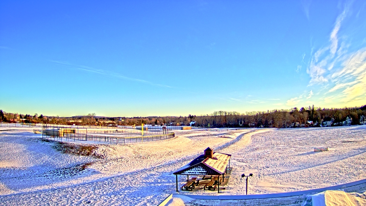 Thumbnail for current weather camera view from Greenville High School in Greenville, New York