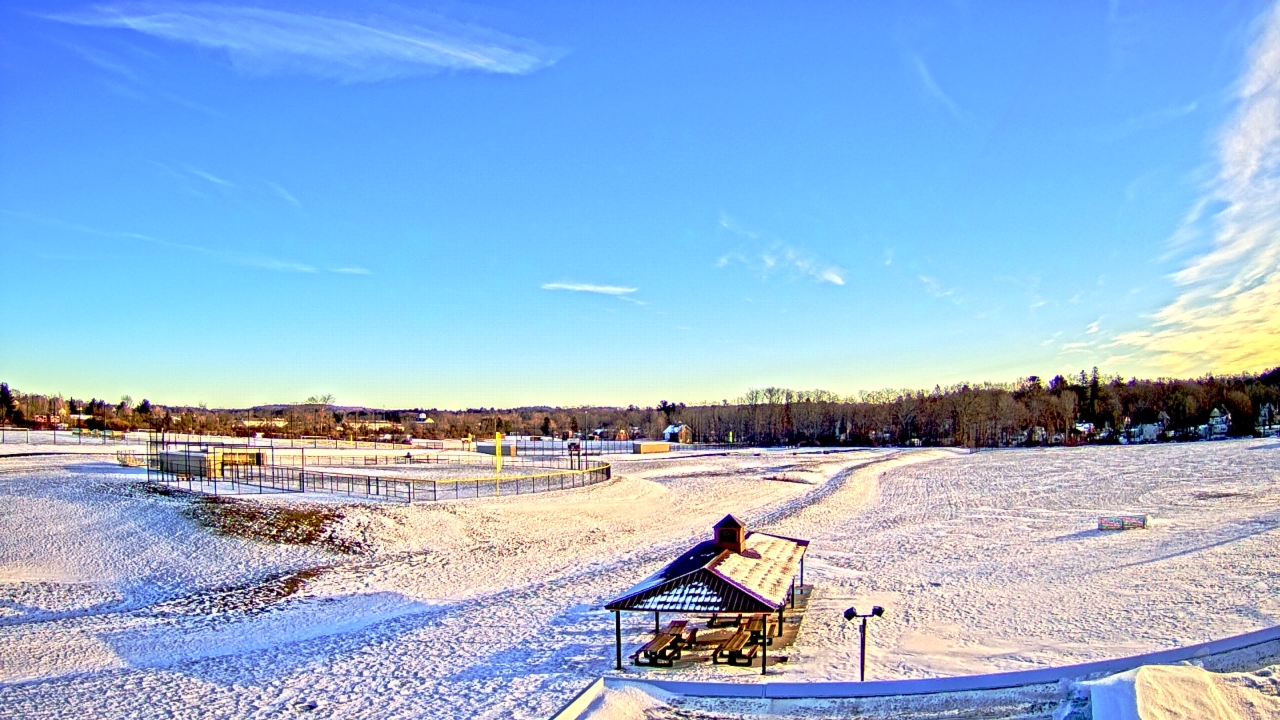 Thumbnail for current weather camera view from Greenville High School in Greenville, New York