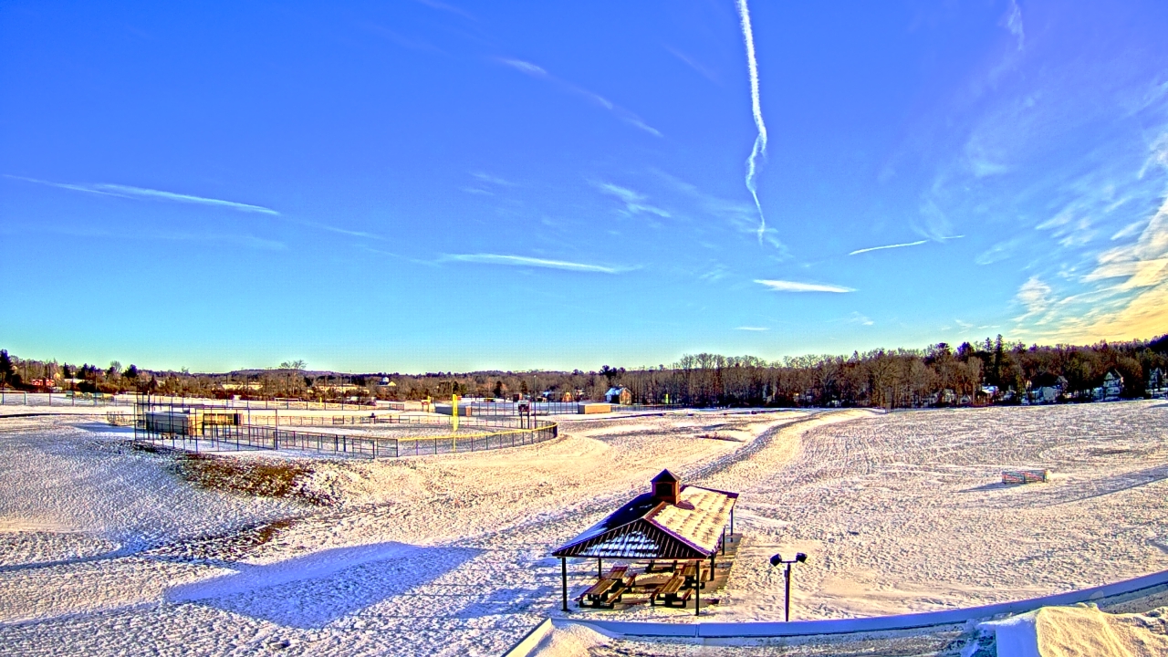 Thumbnail for current weather camera view from Greenville High School in Greenville, New York