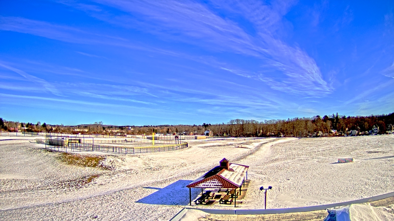 Thumbnail for current weather camera view from Greenville High School in Greenville, New York