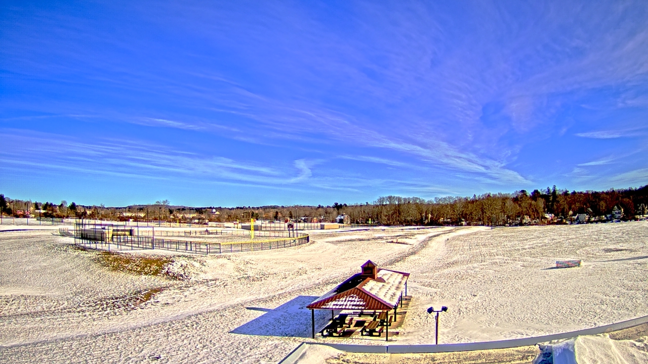 Thumbnail for current weather camera view from Greenville High School in Greenville, New York