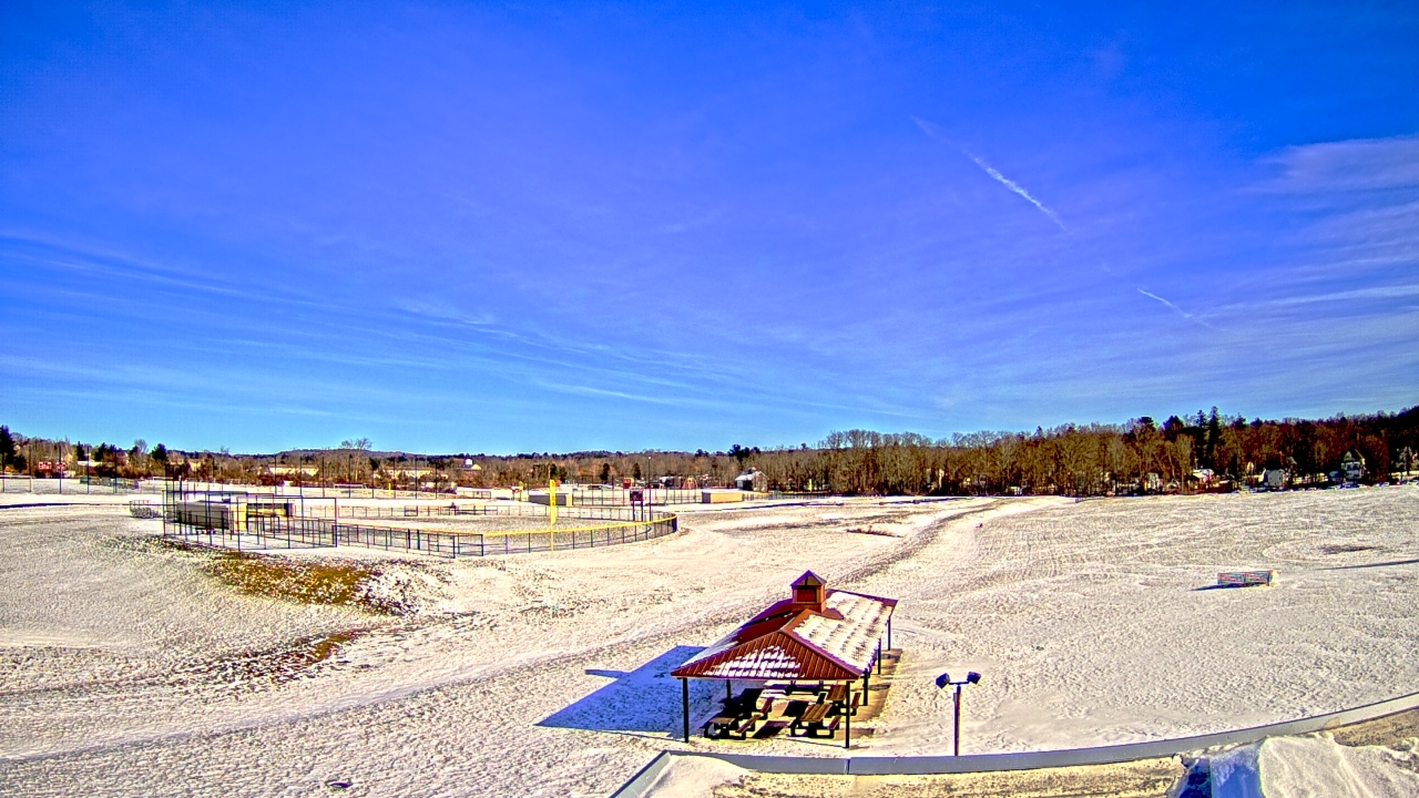 Thumbnail for current weather camera view from Greenville High School in Greenville, New York