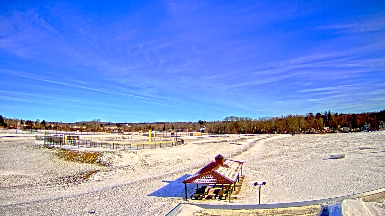 Thumbnail for current weather camera view from Greenville High School in Greenville, New York