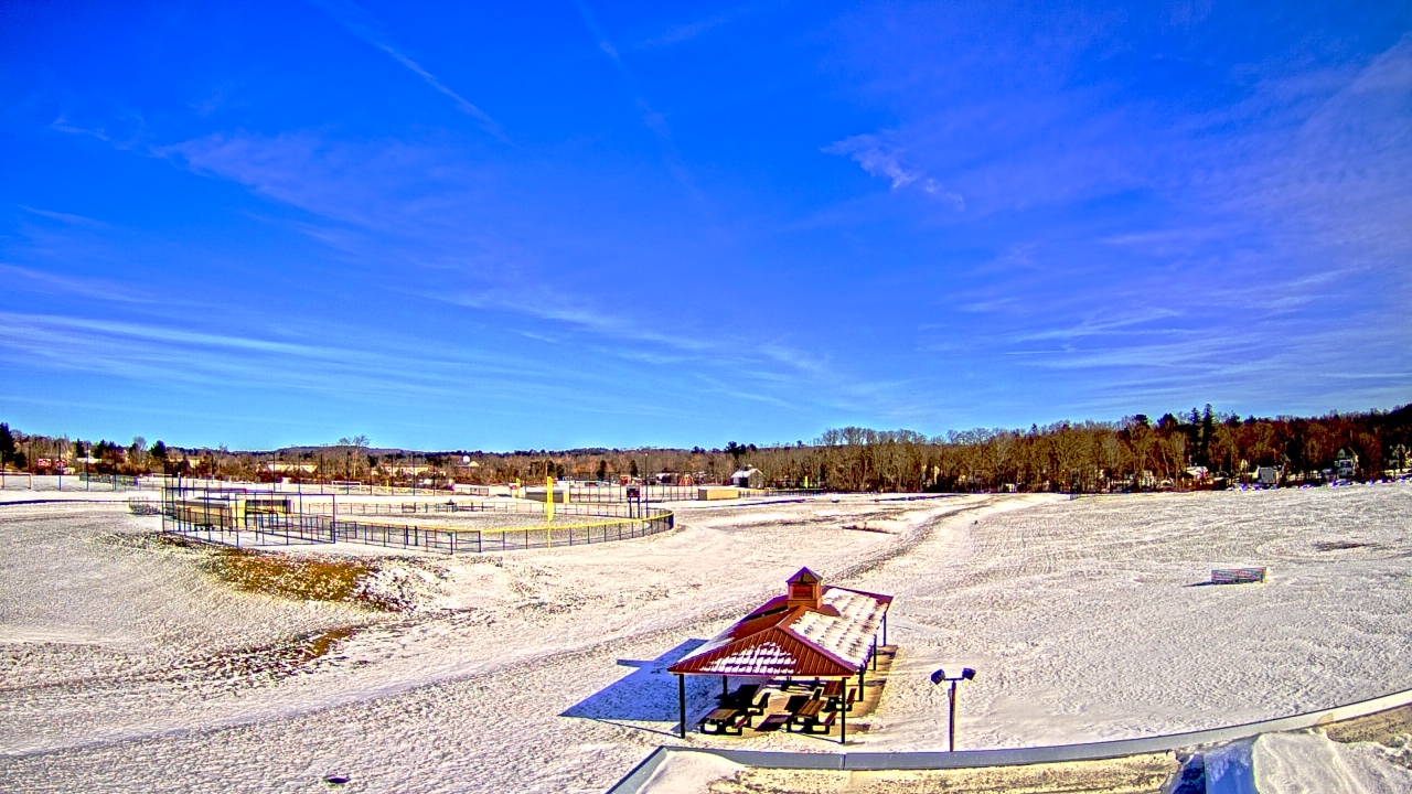 Thumbnail for current weather camera view from Greenville High School in Greenville, New York