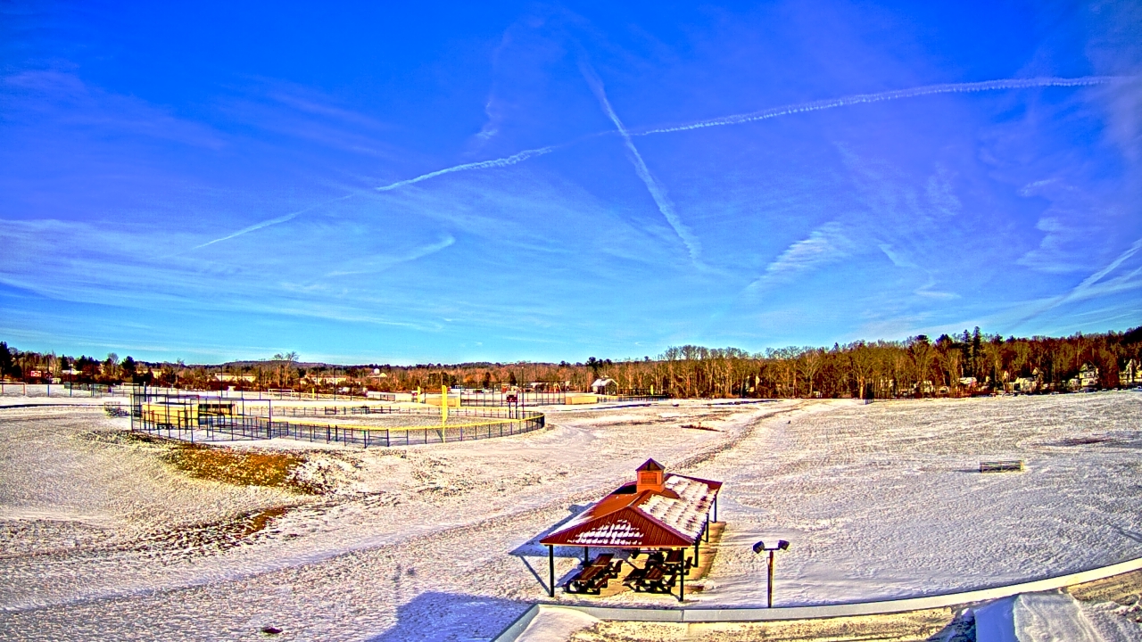 Thumbnail for current weather camera view from Greenville High School in Greenville, New York