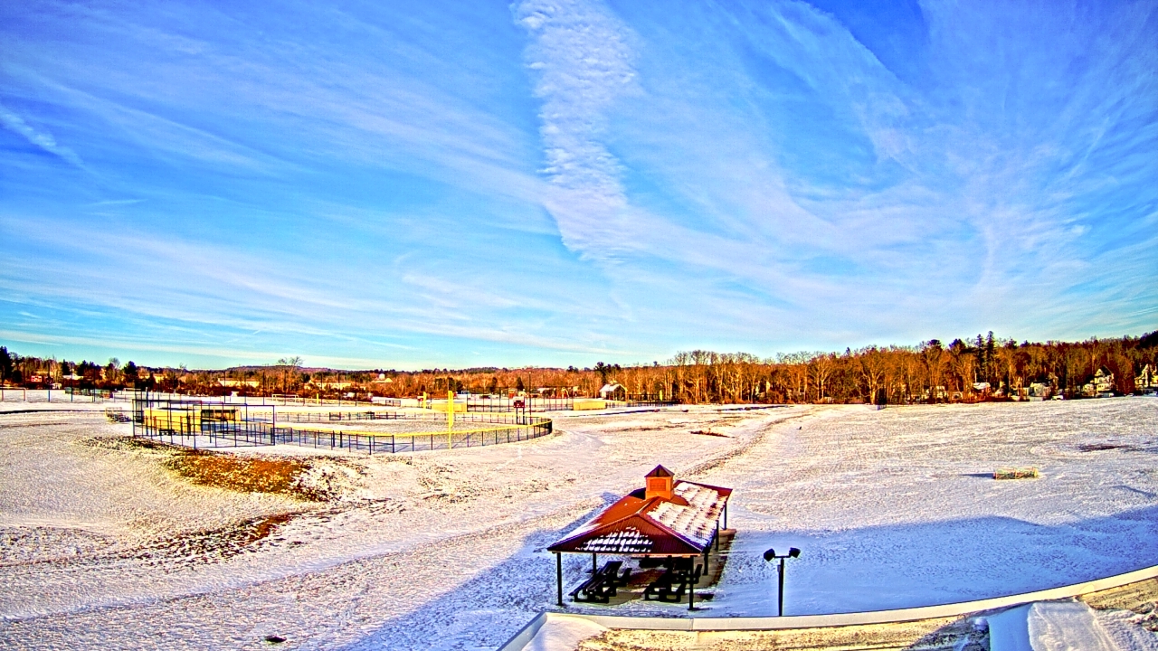Thumbnail for current weather camera view from Greenville High School in Greenville, New York