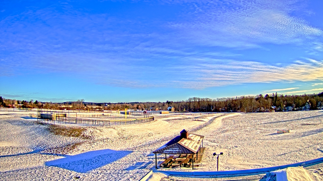 Thumbnail for current weather camera view from Greenville High School in Greenville, New York