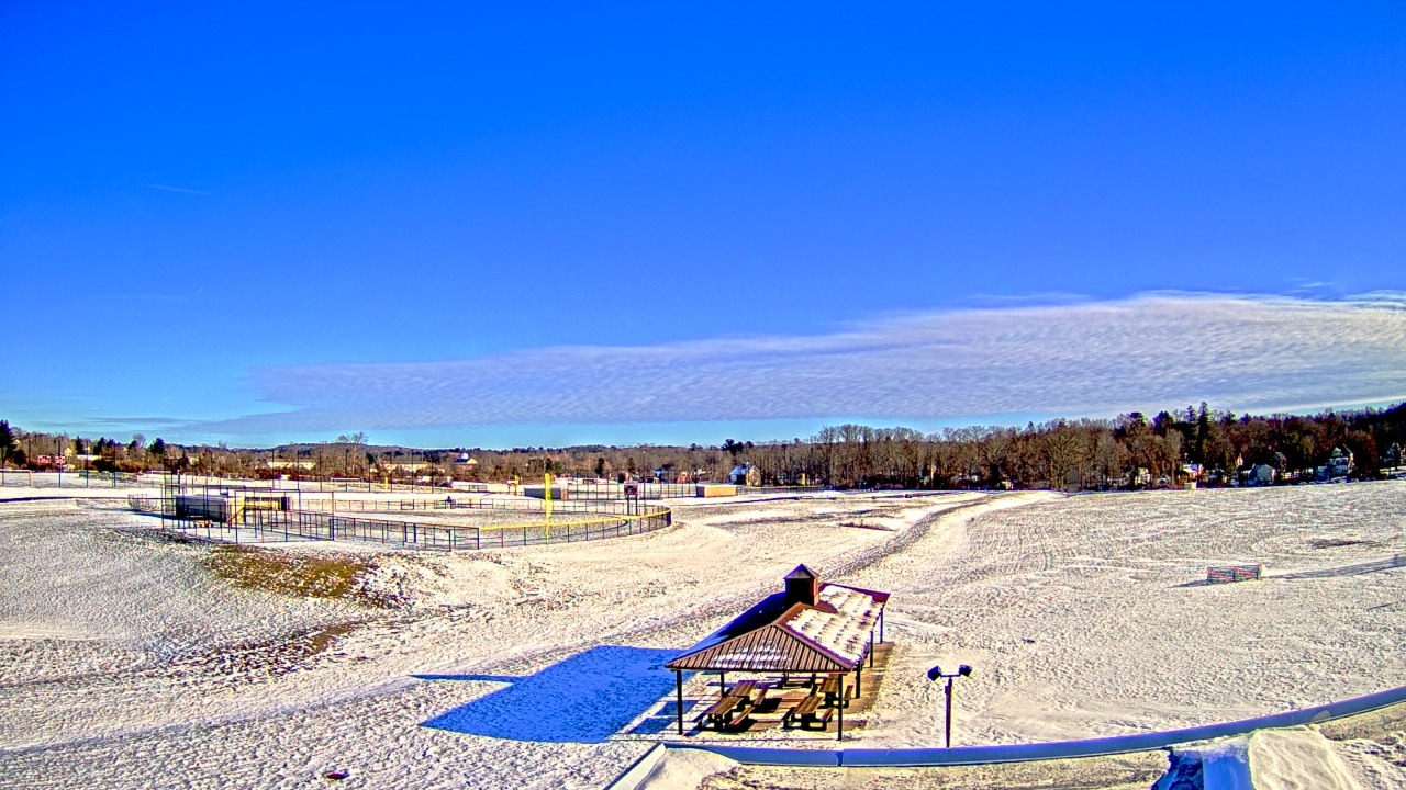 Thumbnail for current weather camera view from Greenville High School in Greenville, New York