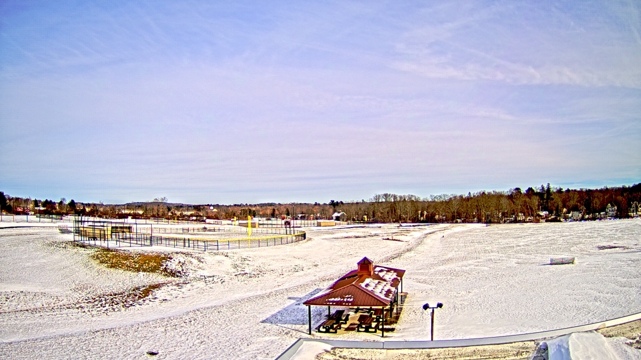 Thumbnail for current weather camera view from Greenville High School in Greenville, New York
