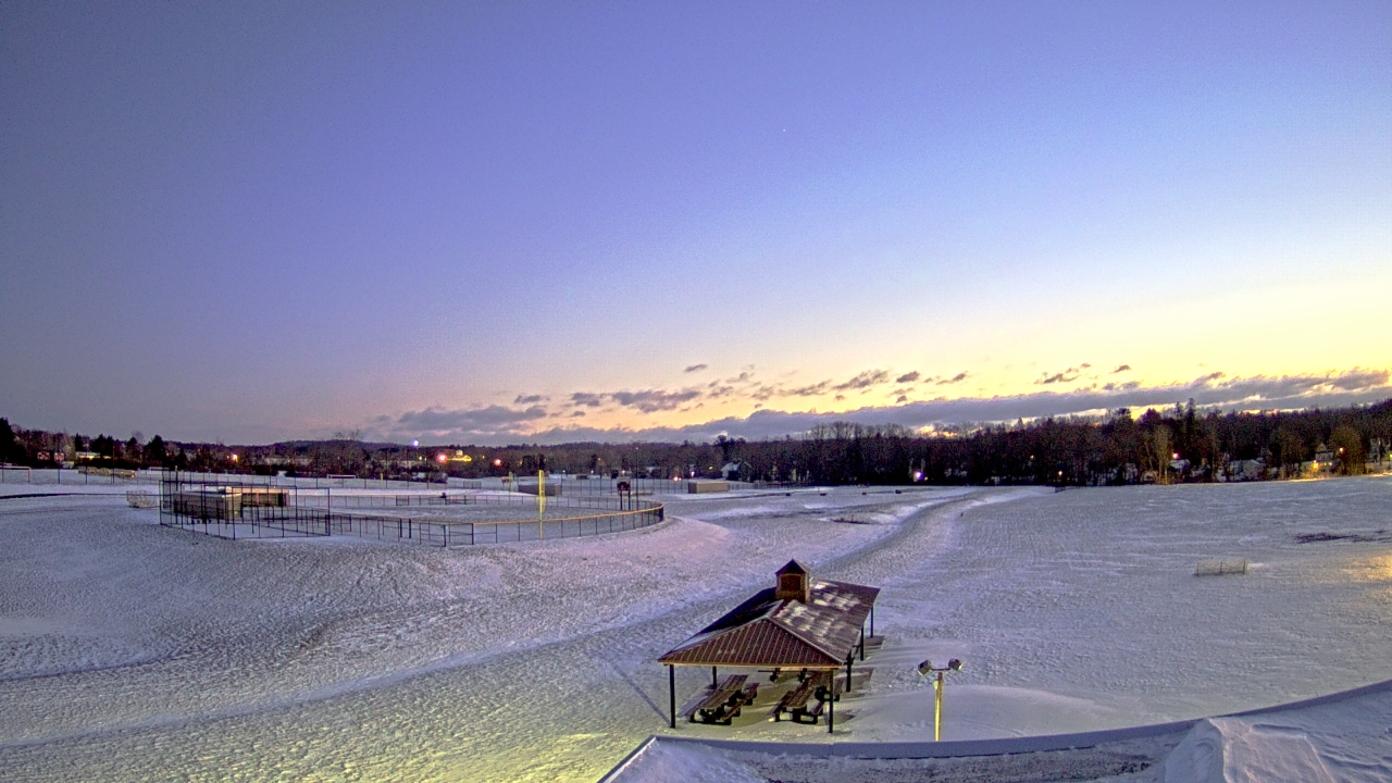 Thumbnail for current weather camera view from Greenville High School in Greenville, New York