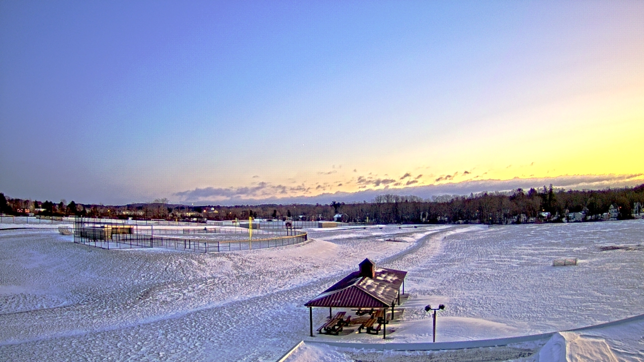 Thumbnail for current weather camera view from Greenville High School in Greenville, New York