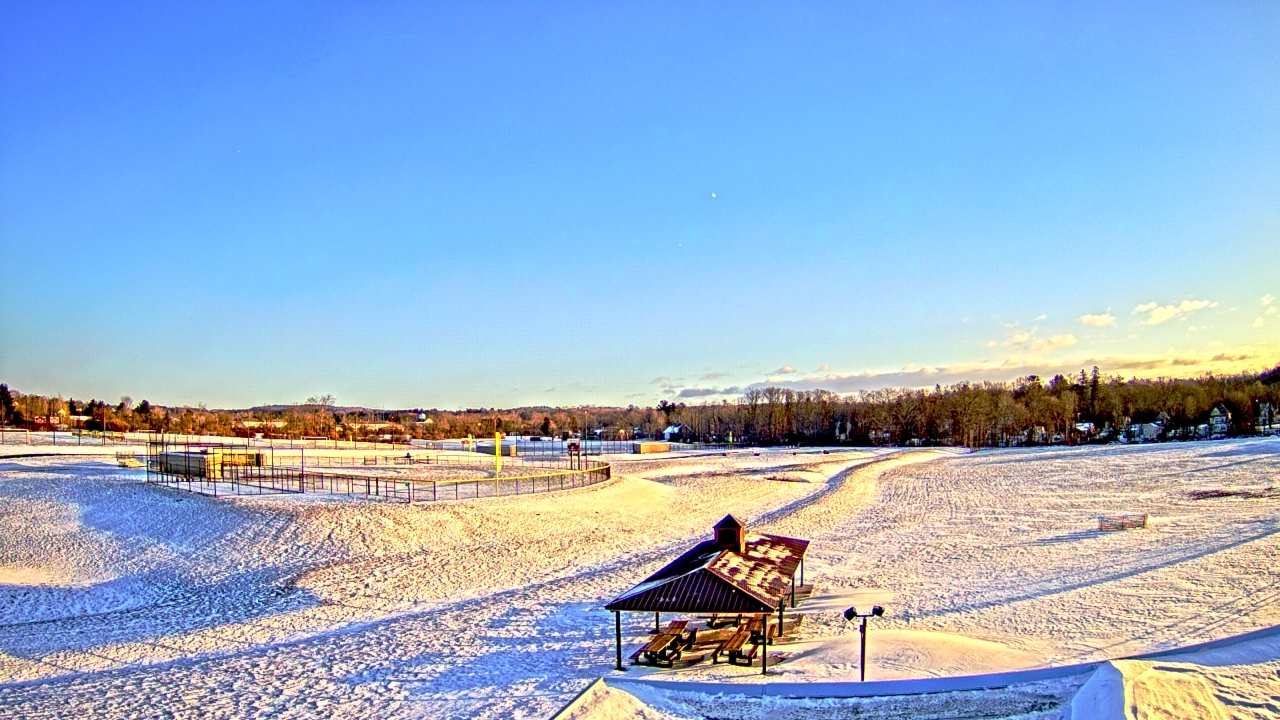 Thumbnail for current weather camera view from Greenville High School in Greenville, New York