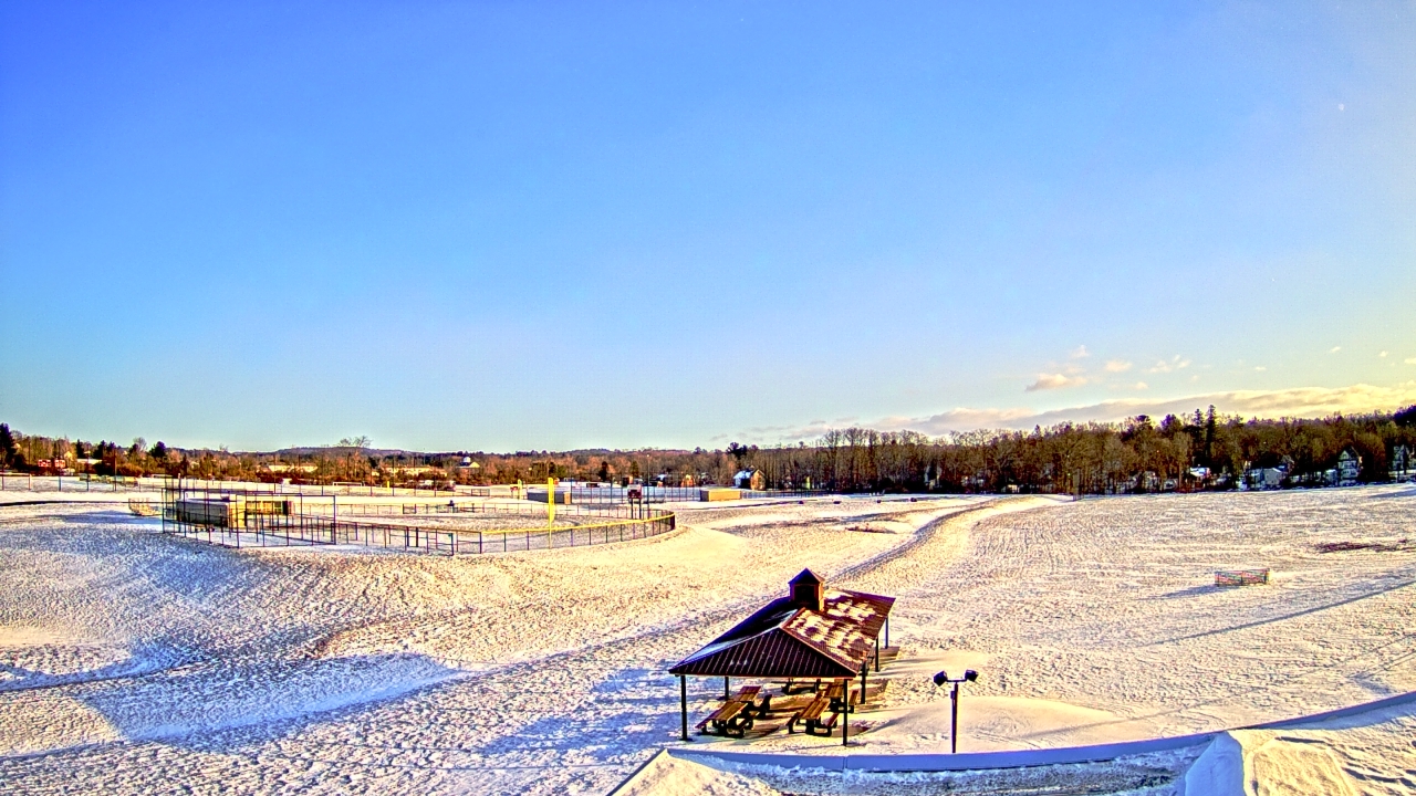 Thumbnail for current weather camera view from Greenville High School in Greenville, New York
