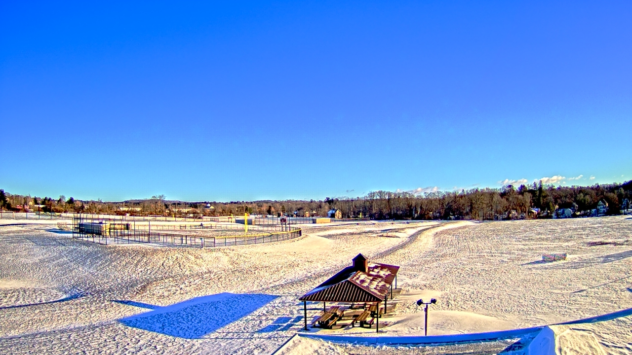 Thumbnail for current weather camera view from Greenville High School in Greenville, New York