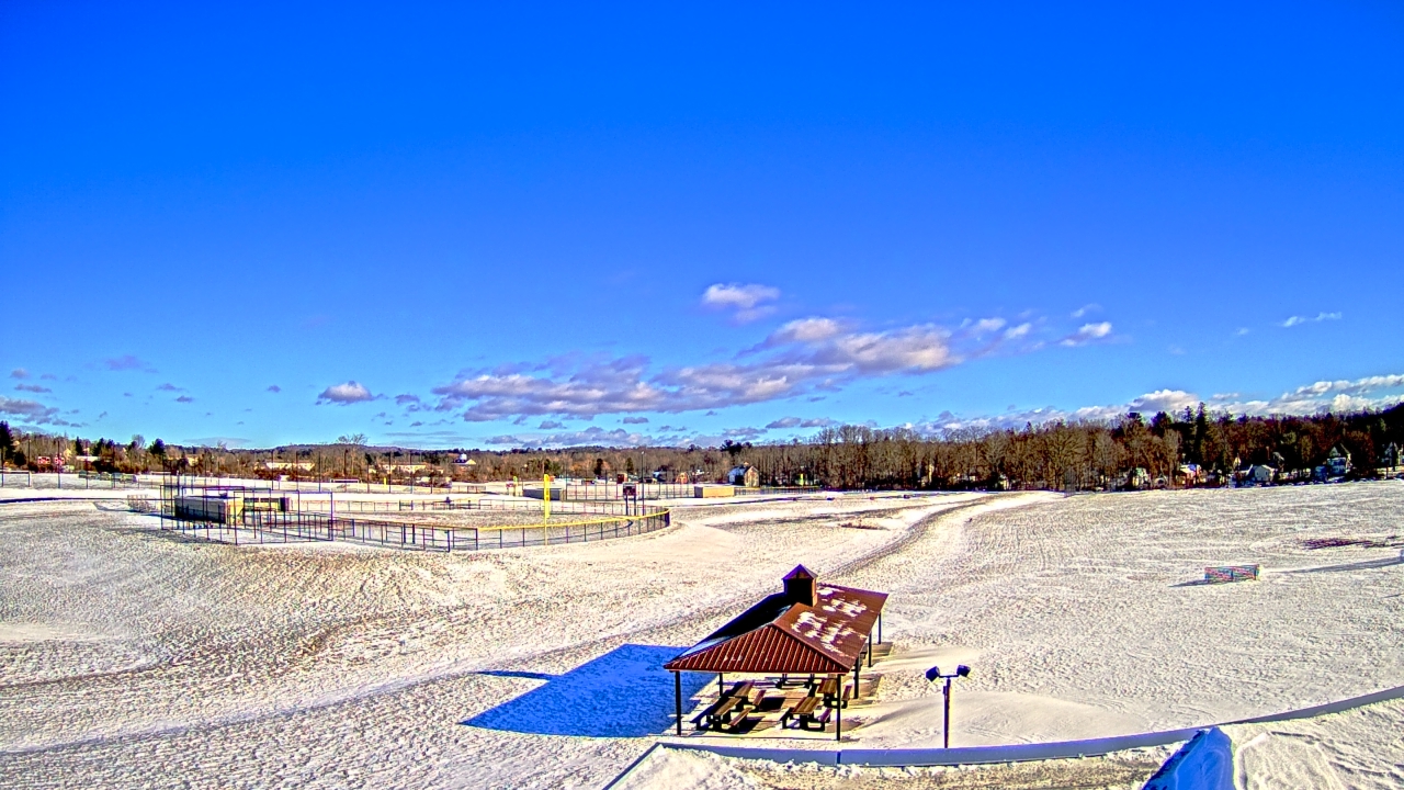 Thumbnail for current weather camera view from Greenville High School in Greenville, New York