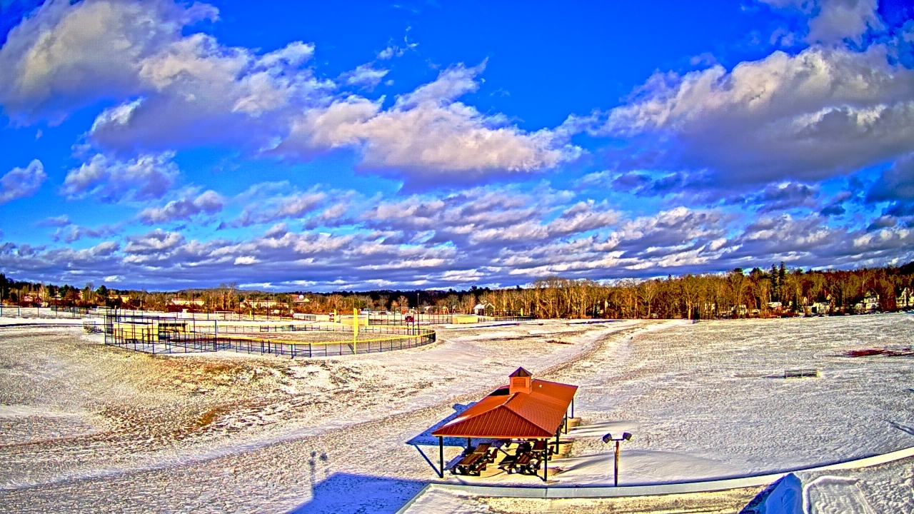 Thumbnail for current weather camera view from Greenville High School in Greenville, New York
