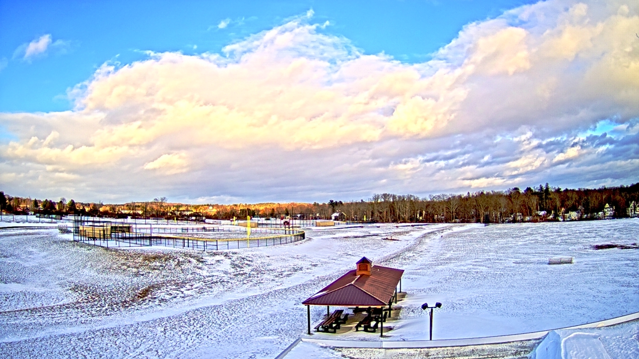 Thumbnail for current weather camera view from Greenville High School in Greenville, New York