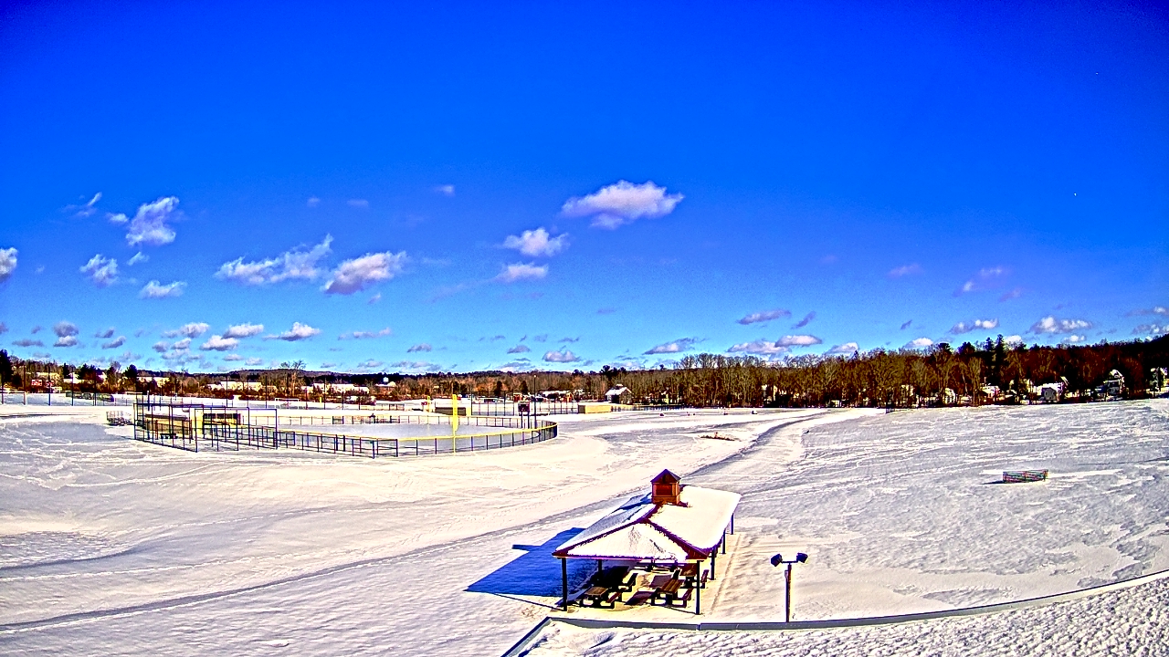 Thumbnail for current weather camera view from Greenville High School in Greenville, New York