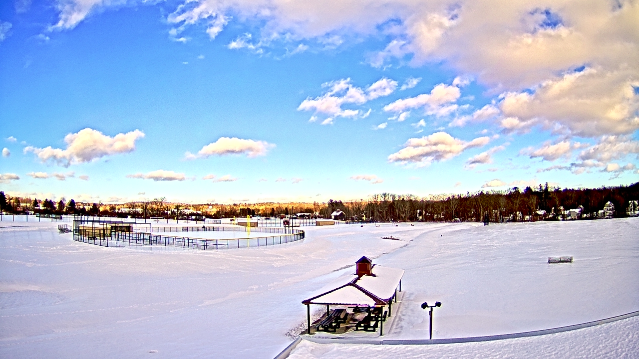 Thumbnail for current weather camera view from Greenville High School in Greenville, New York