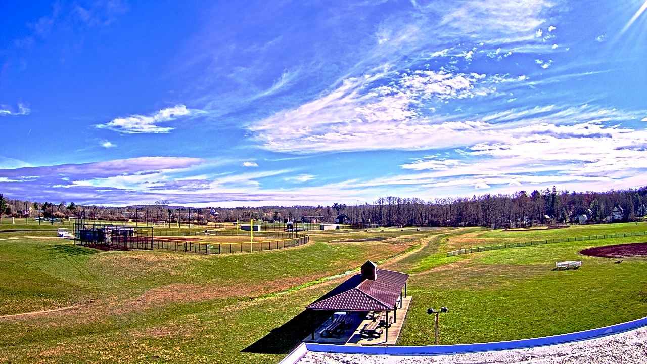 Thumbnail for current weather camera view from Greenville High School in Greenville, New York