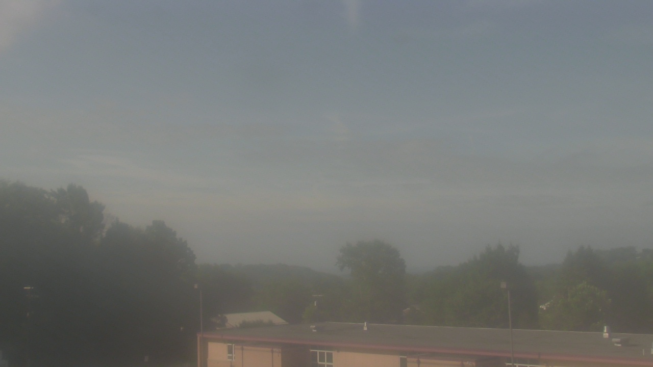 Thumbnail for current weather camera view from Mountain View Elem School in Unity Township, Pennsylvania