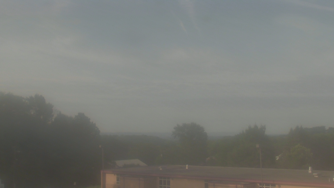 Thumbnail for current weather camera view from Mountain View Elem School in Unity Township, Pennsylvania