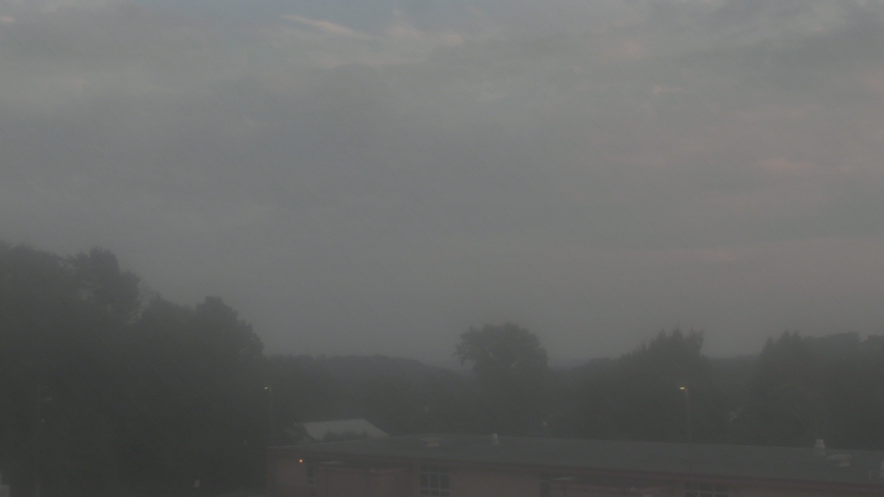 Thumbnail for current weather camera view from Mountain View Elem School in Unity Township, Pennsylvania