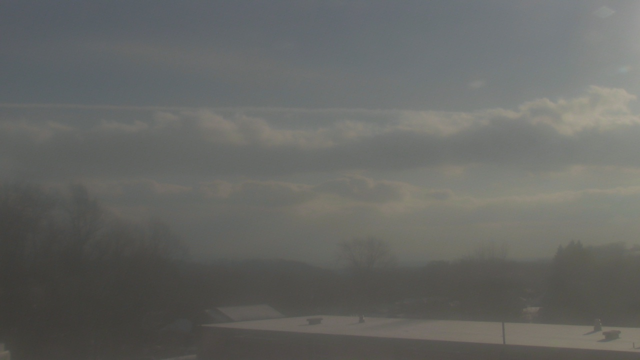 Thumbnail for current weather camera view from Mountain View Elem School in Unity Township, Pennsylvania