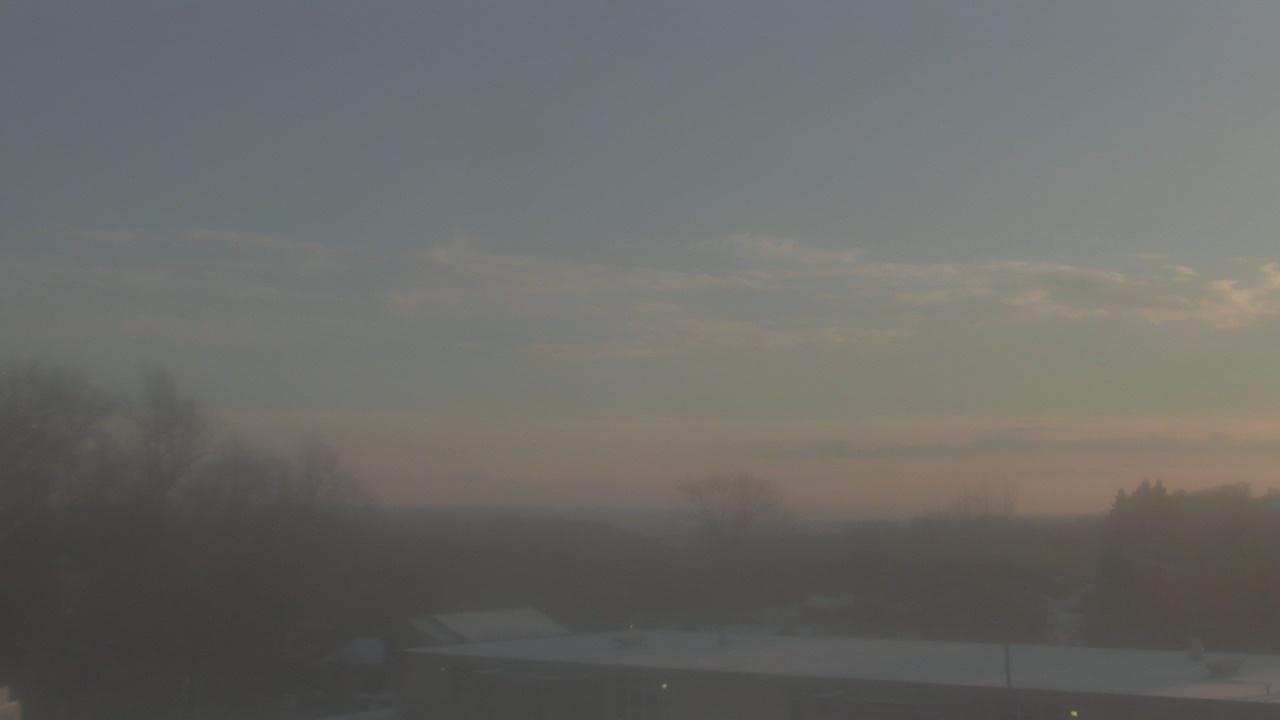 Thumbnail for current weather camera view from Mountain View Elem School in Unity Township, Pennsylvania