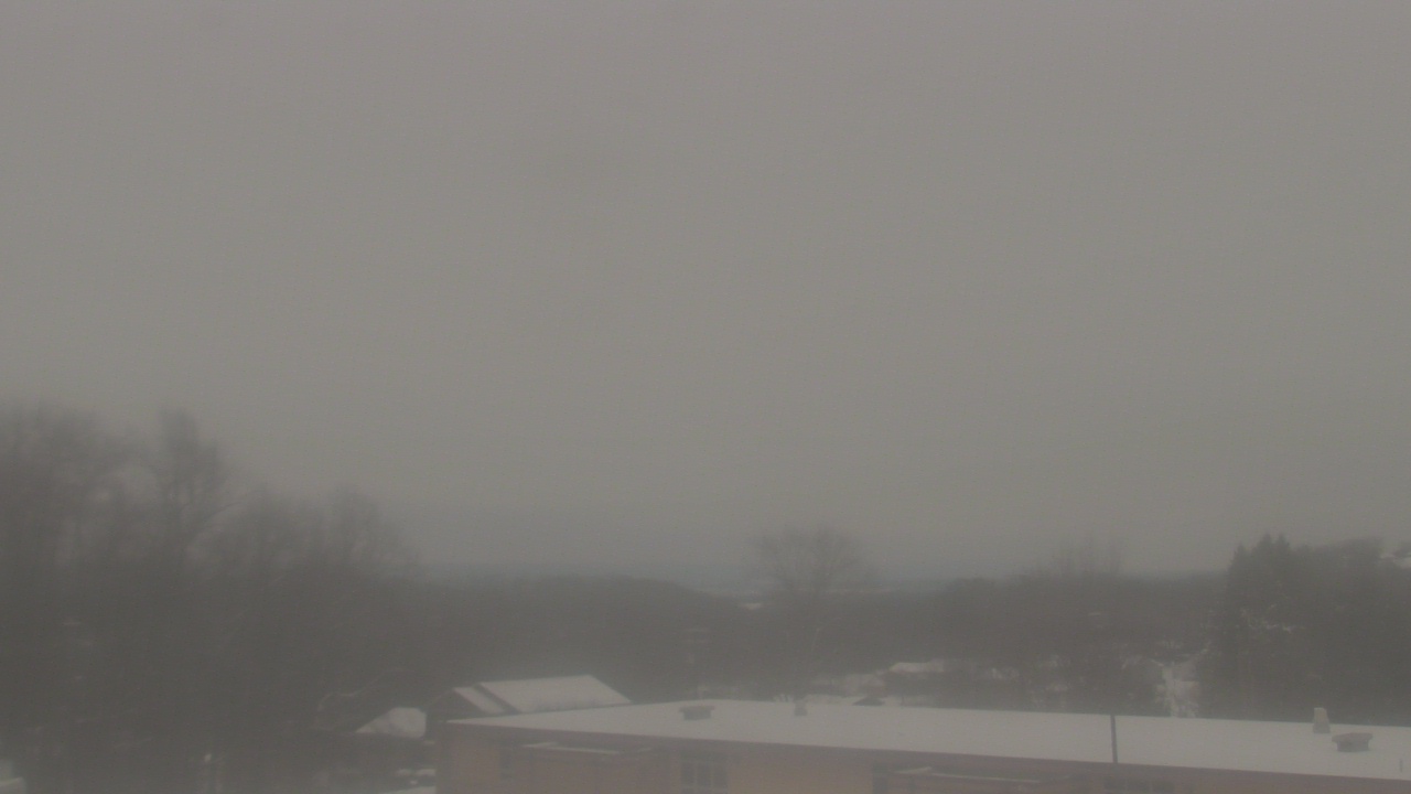 Thumbnail for current weather camera view from Mountain View Elem School in Unity Township, Pennsylvania