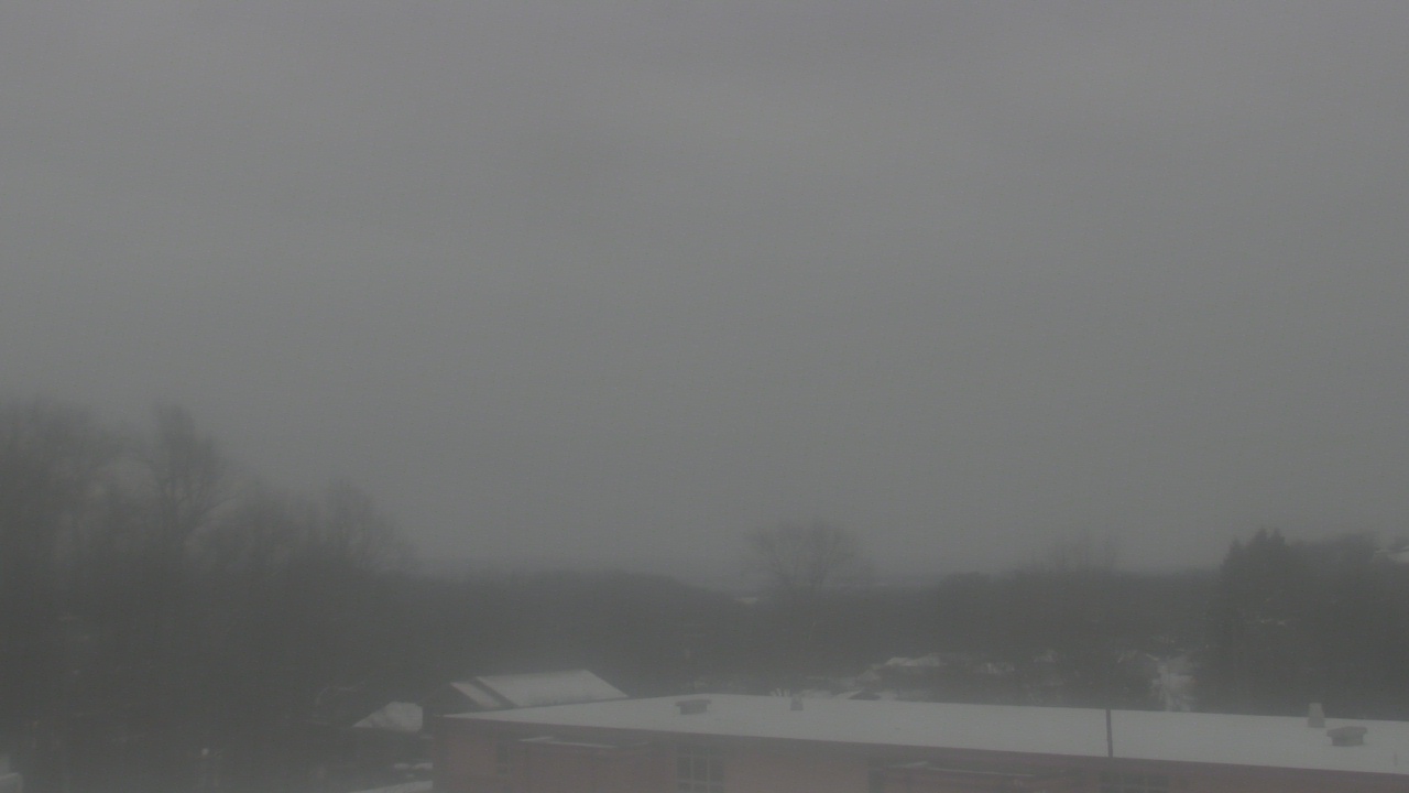 Thumbnail for current weather camera view from Mountain View Elem School in Unity Township, Pennsylvania