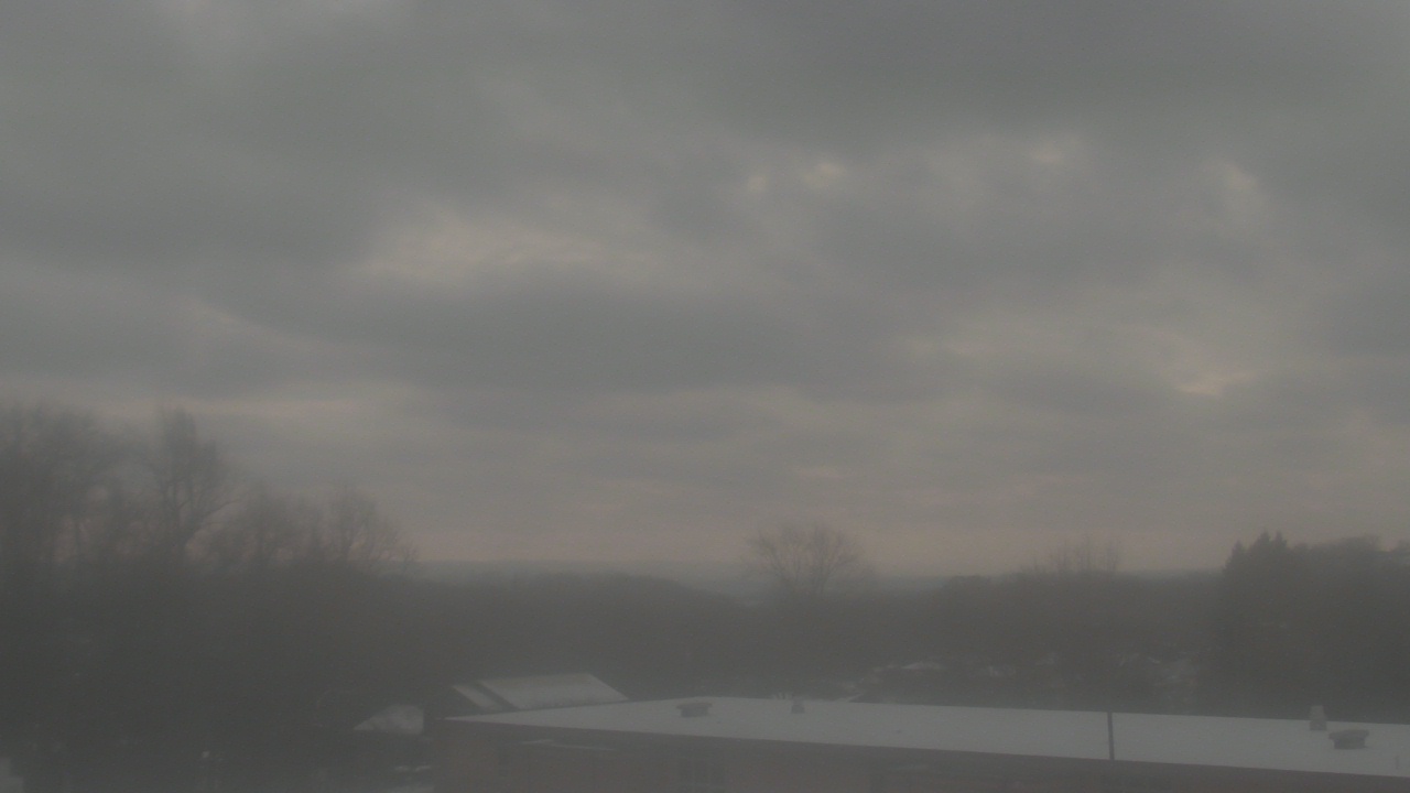 Thumbnail for current weather camera view from Mountain View Elem School in Unity Township, Pennsylvania