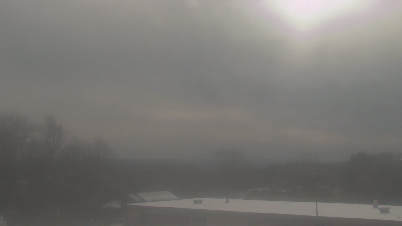 Thumbnail for current weather camera view from Mountain View Elem School in Unity Township, Pennsylvania